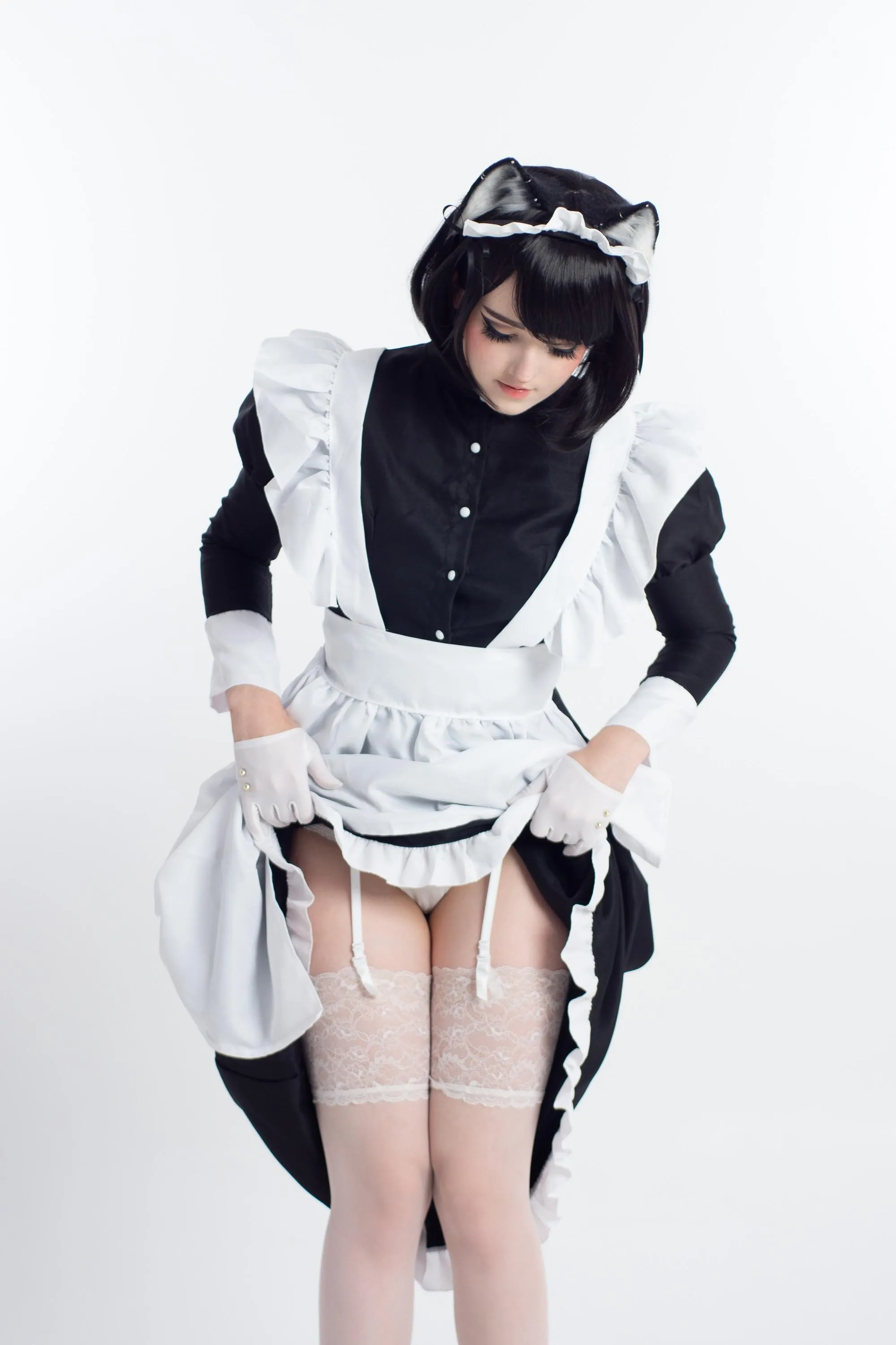 CandyBall – NO.009 Neko Maid [75P]插图4